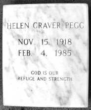 Helen  Pegg