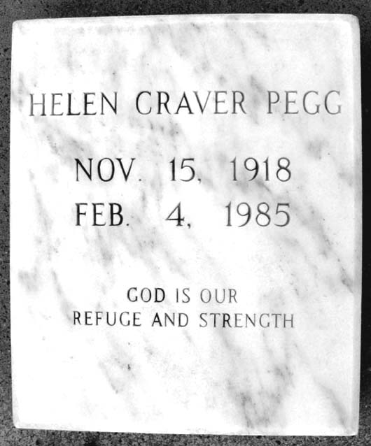 Helen Pegg