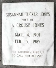 Susannah  Jones