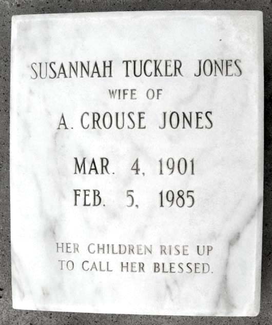 Susannah Jones
