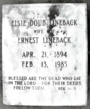 Elsie Mae Lineback