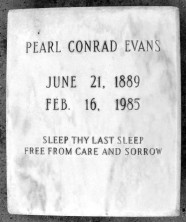 Pearl Mae Evans