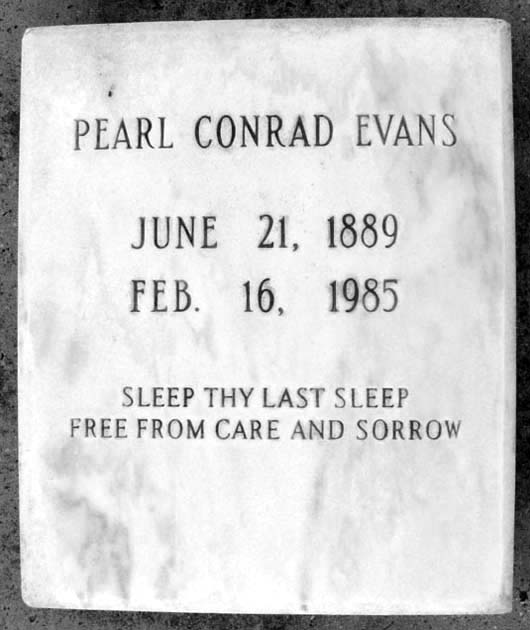 Pearl Mae Evans