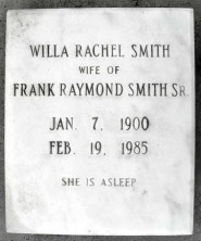 Willa Rachel Smith