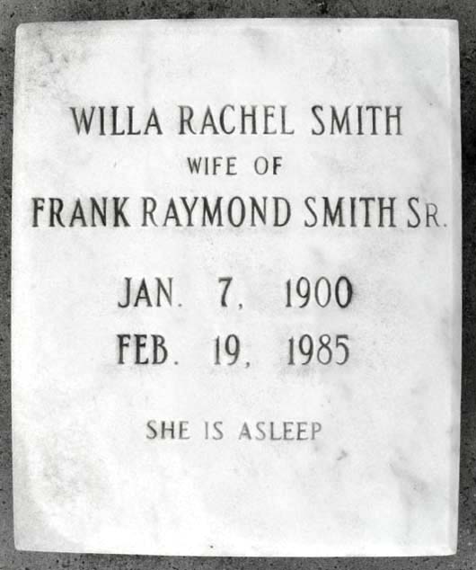 Willa Rachel Smith