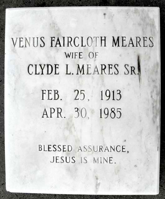 Venus Louise Meares