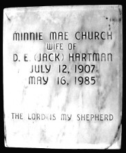 Minnie Mae Hartman