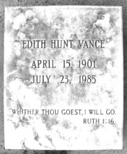 Edith  Vance