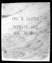 Eva Augusta Oerter