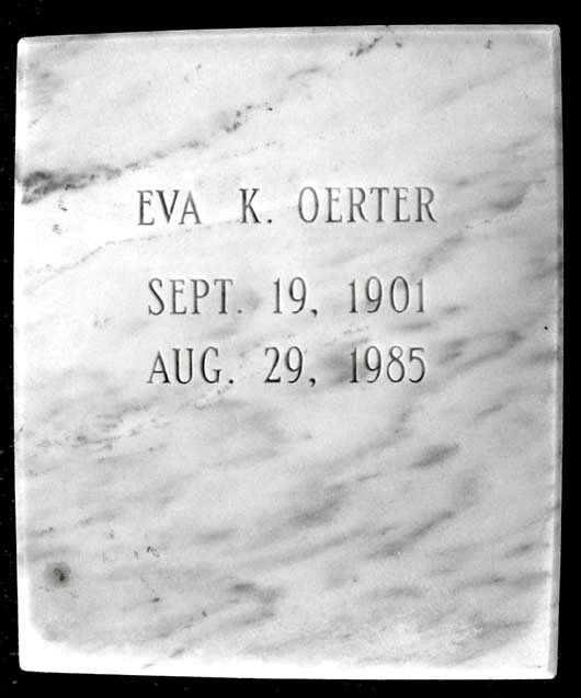 Eva Augusta Oerter