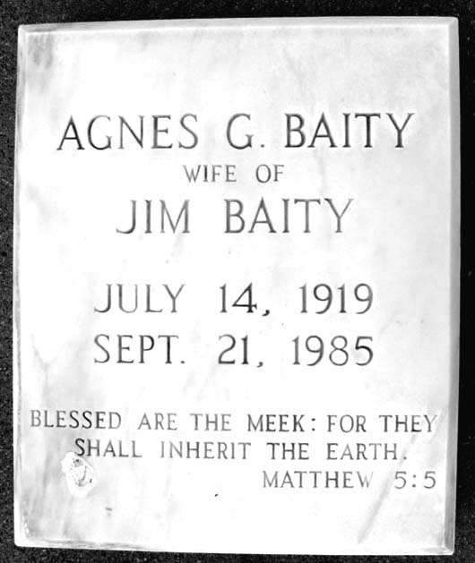 Agnes Gaynell Baity