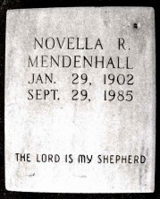 Novella  Mendenhall