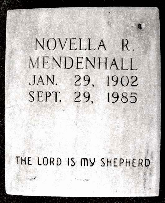 Novella Mendenhall