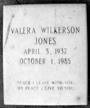 Valera Ann Jones