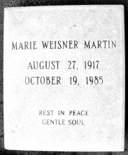 Marie  Martin