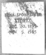Edna  Stortz
