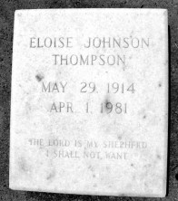 Myrtie Eloise Thompson
