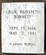 Lillie Mae Bonnett
