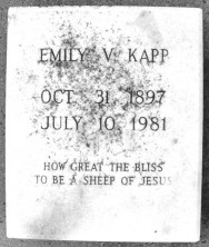 Emily  Kapp