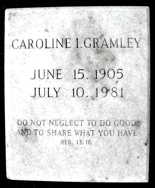 Caroline Lois Gramley