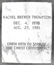 Rachel Josephine Thompson