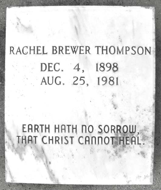 Rachel Josephine Thompson