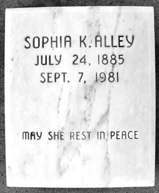 Sophia Alley