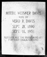 Mittie Leola Davis