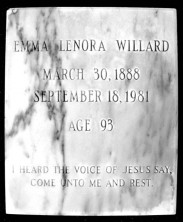 Emma Lenora Willard