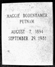 Maggie Lenoir Putnam