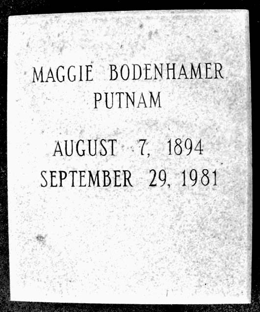 Maggie Lenoir Putnam