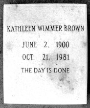 Kathleen Lillian Brown