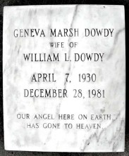 Emma Geneva Dowdy