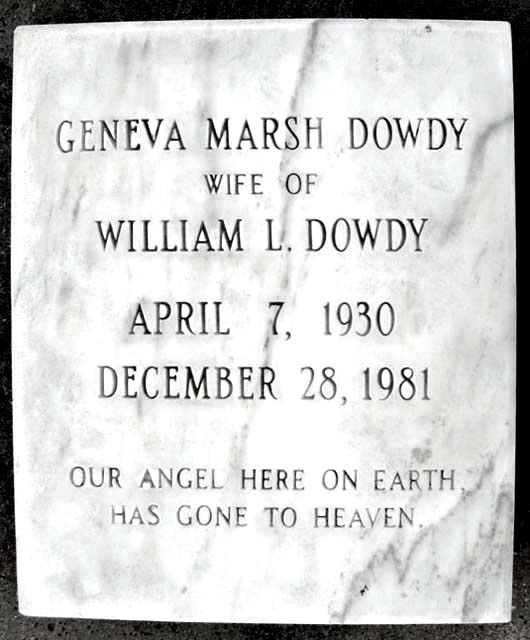 Emma Geneva Dowdy