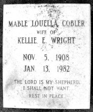 Mable Louella Wright