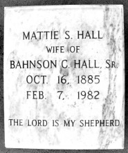 Mattie Lee Hall