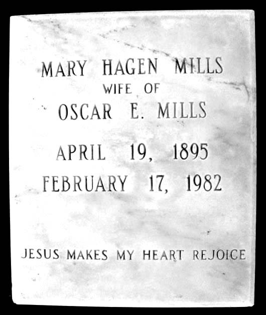 Mary Louise Mills