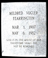 Mildred  Fearrington