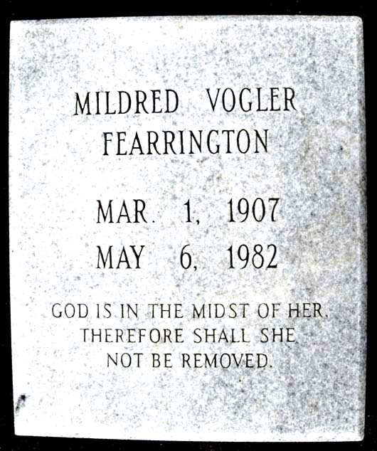 Mildred Fearrington