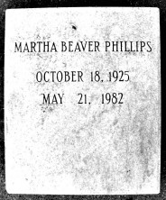 Martha  Phillips