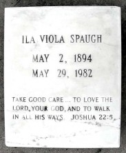 Ila Violet Spaugh