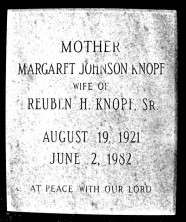 Margaret Eunice Knopf