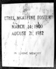 Ethel  Foster