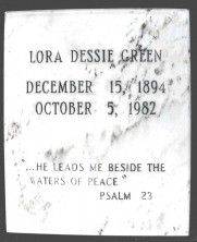 Lora Dessie Green