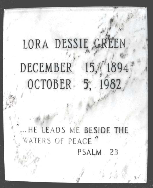Lora Dessie Green
