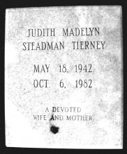 Judith Madelyn Tierney