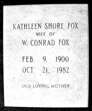 Kathleen Elizabeth Fox