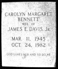 Carolyn Margaret Davis