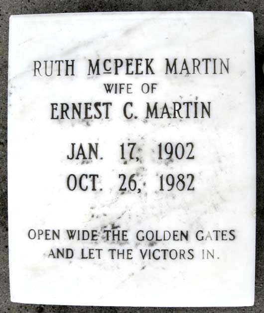 Ruth Martin