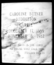Caroline  